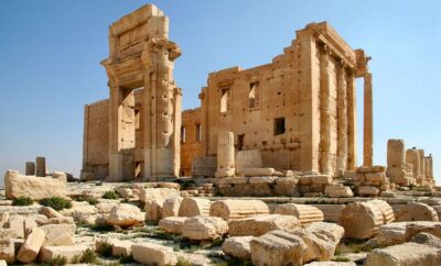 آثار تدمر (بالميرا): لؤلؤة الصحراء السورية